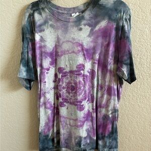 Hand dyed T shirt